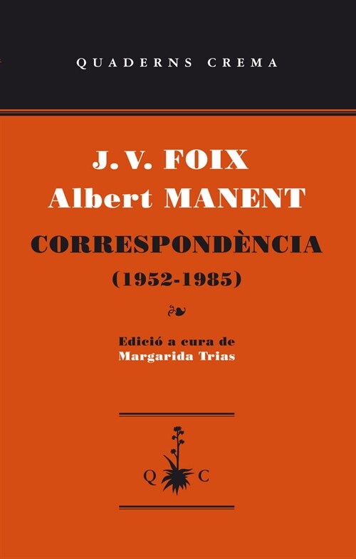 CORRESPONDENCIA (1952-1985) (Book)