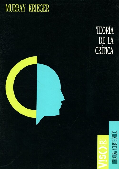 TEORIA DE LA CRITICA (Book)