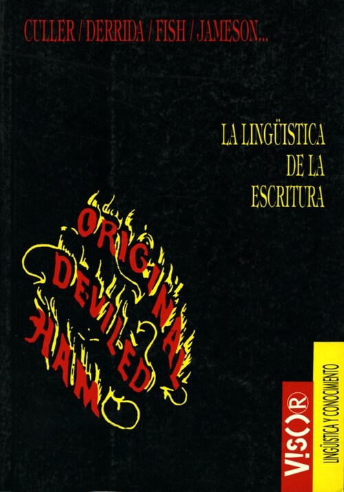 LINGUISTICA DE LA ESCRITURA (Book)