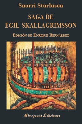 SAGA DE EGIL SKALLAGRIMSSON (Paperback)