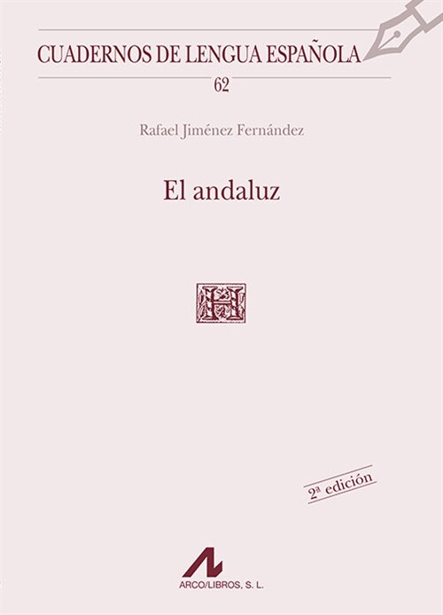 ANDALUZ,EL (H CUADRADO) (Book)