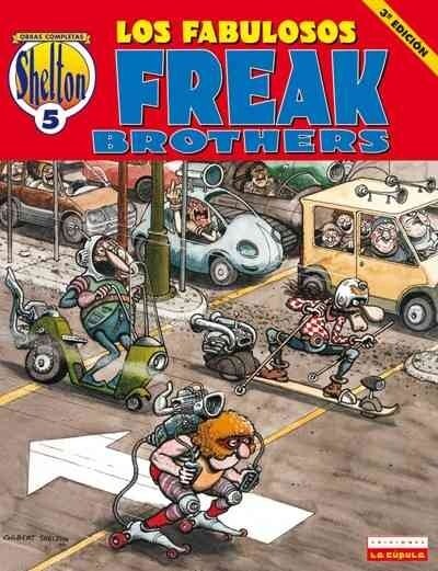 FABULOSOS FREAK BROTHERS,LOS (Paperback)