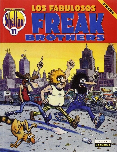 FREAK BROTHERS (Book)