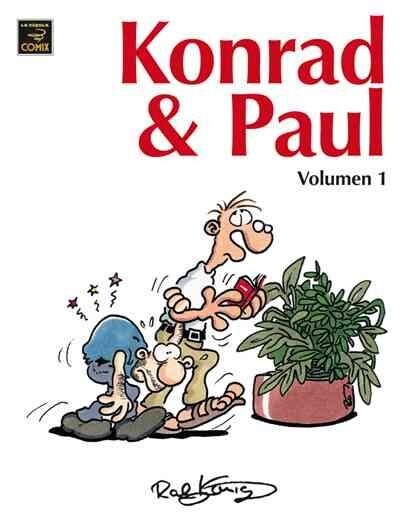 KONRAD & PAUL 1 NOVELA GRAFICA (Book)