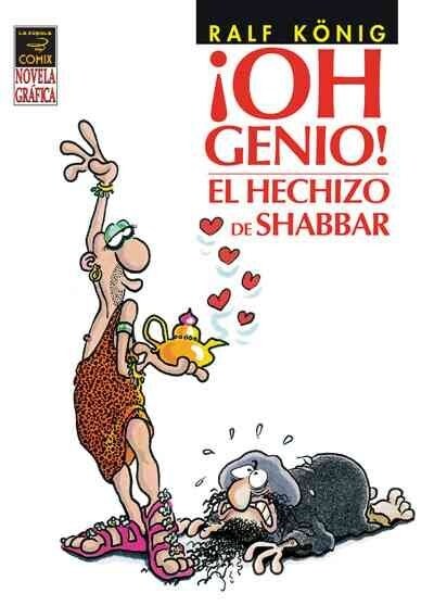 OH GENIO!, EL HECHIZO DE SHABBAR (Book)