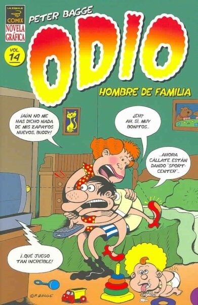 ODIO 14, HOMBRE DE FAMILIA (Paperback)