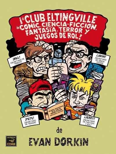EL CLUB ELTINGVILLE DE COMIC, CIENCIA FIC (Paperback)