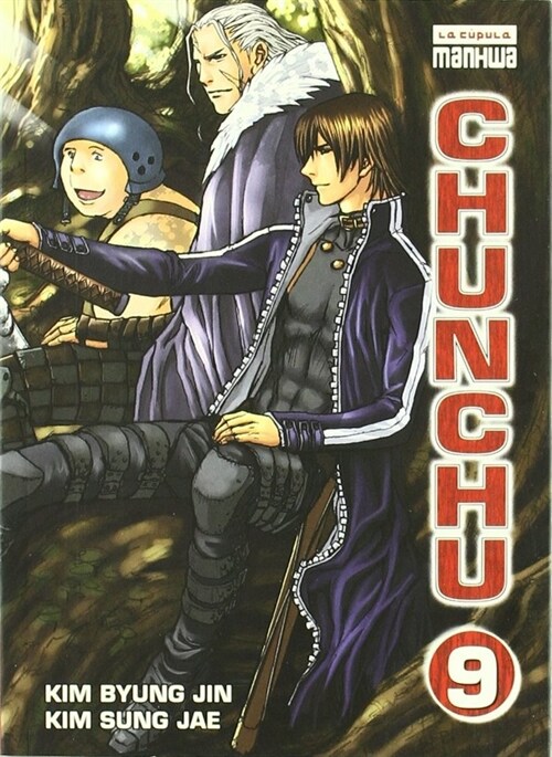 CHUNCHU 9 (Book)