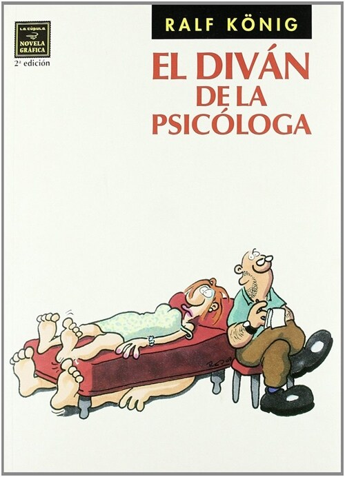 DIVAN DE LA PSICOLOGA,EL (Book)