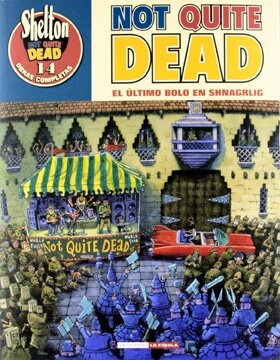 NOT QUITE DEAD (Book)