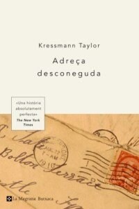 ADRECA DESCONEGUDA (BUTXACA) (Book)