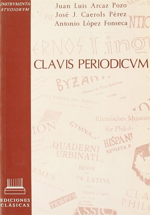 CLAVIS PERIODICUM (Paperback)