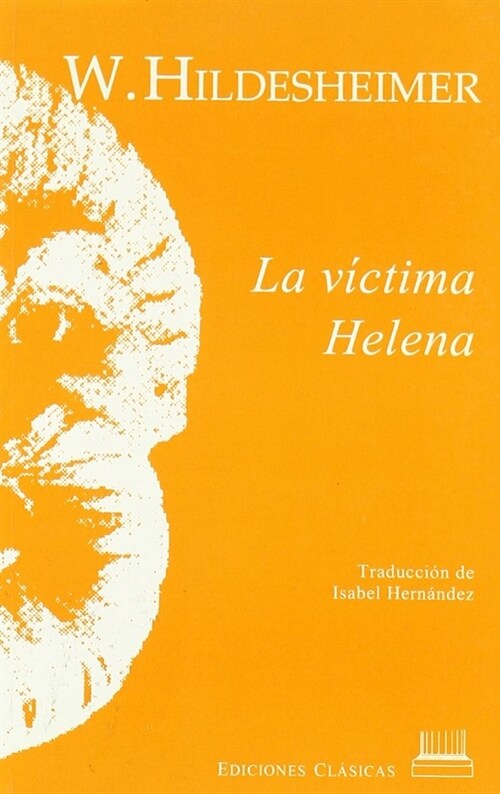 VICTIMA HELENA,LA (Book)