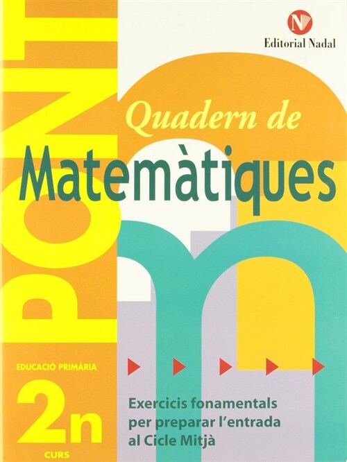 PONT MATEMATIQUES 2ºEP CANVI DE CURS PAS DE 2N A 3R CICLE (Paperback)