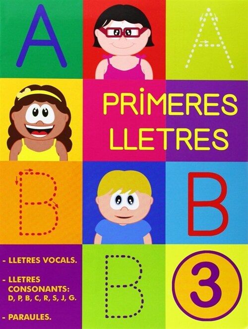 PRIMERES LLETRES 3 (Book)
