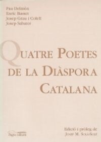 QUATRE POETES DE LA DIASPORA CATALANA (Book)