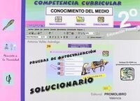 COMPETENCIA CURRICULAR CONOC.MEDIO 2+CD AD PACK Nº124/125 (Book)