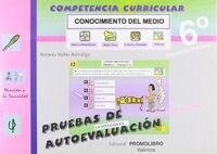 COMPETENCIA CURRICULAR CONOC.MEDIO 6+CD AD PACK Nº132/133 (Book)