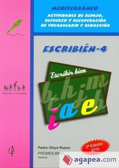 ESCRIBIEN 4 2ªED (Book)