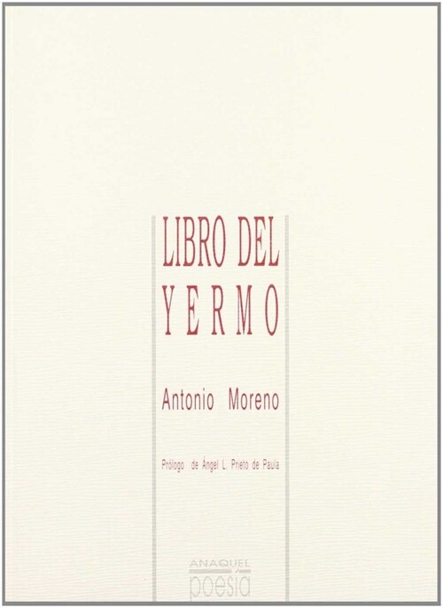 LIBRO DEL YERMO (Paperback)