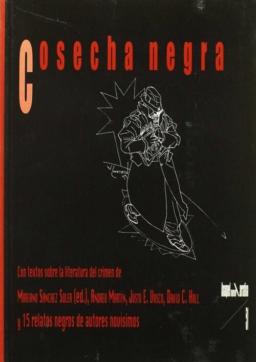 COSECHA NEGRA (Paperback)