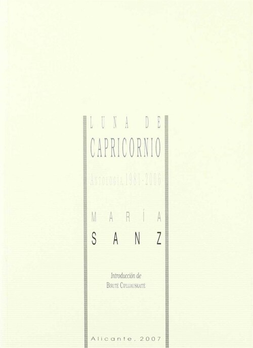 LUNA DE CAPRICORNIO (Paperback)