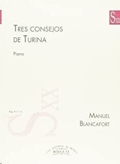 TRES CONSEJOS DE TURINA (Paperback)