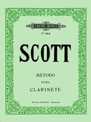 METODO PARA CLARINETE (Paperback)