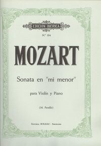 SONATA Nº4 MI M V/P (Paperback)