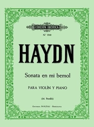 SONATA MI BEMOL (Paperback)