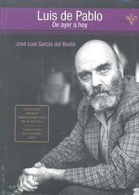 LUIS DE PABLO DE AYER A HOY (Paperback)