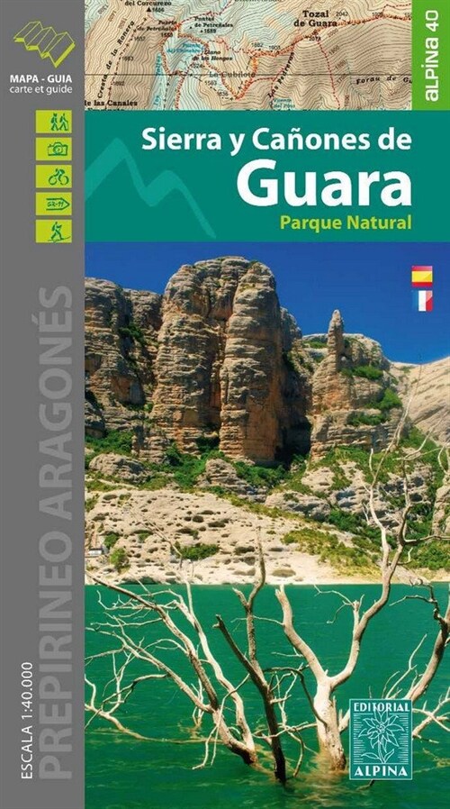 SIERRA Y CANONES DE GUARA (Book)