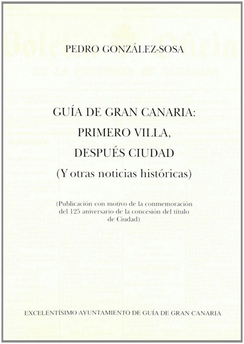 GUIA DE GRAN CANARIA (Paperback)