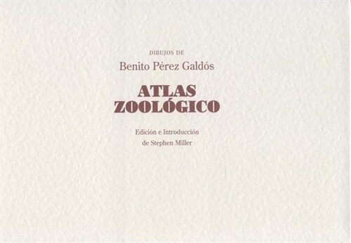 ALBUM ATLAS ZOOLOGICO (Book)