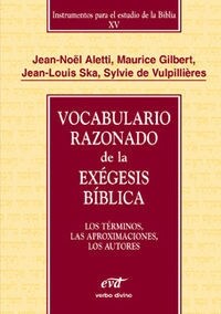 VOCABULARIO RAZONADO DE EXEGESIS BIBLICA (Book)