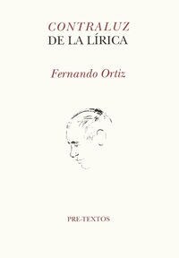 CONTRALUZ DE LA LIRICA (Book)