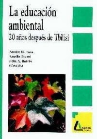 EDUCACION AMBIENTAL 20 ANOS DESPUES (Book)