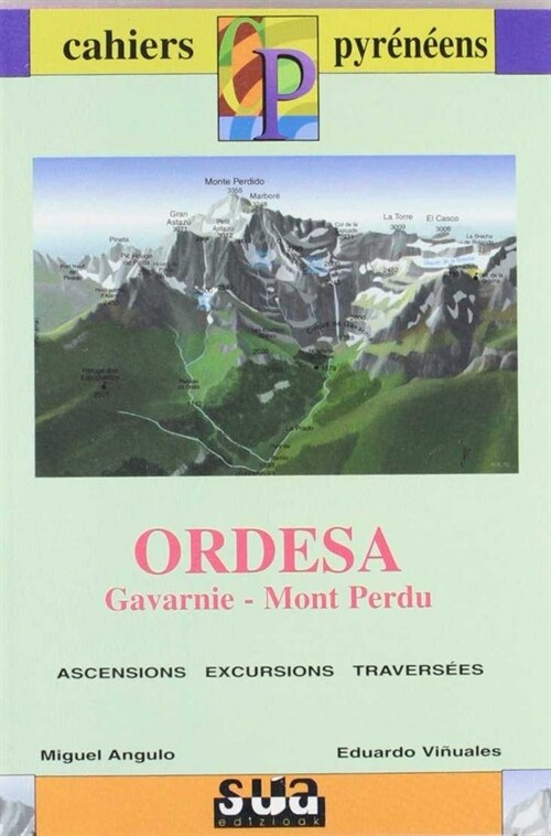 ORDESA (GAVARNIE, MONT PERDU) (Book)