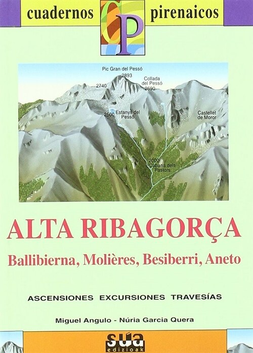 ALTA RIBAGORCA (BALLIBIERNA, MOLIERES, BESIBERRI, ANETO) (Paperback)