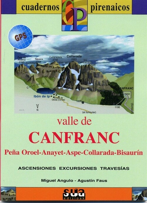 CUADERNO PIRENAICO VALLE DE CANFRANC (Paperback)