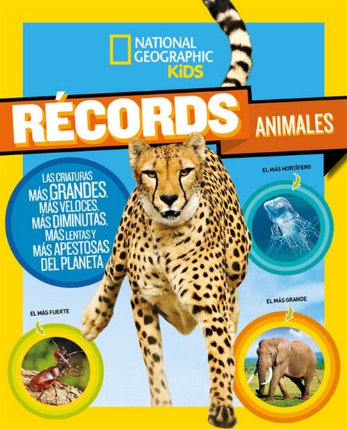 RECORDS ANIMALES (Hardcover)