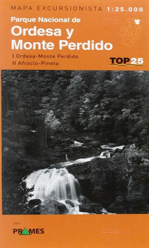 PARQUE NACIONAL DE ORDESA Y MONTE PERDIDO (Paperback)