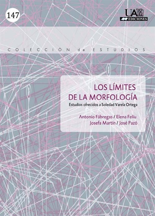 LIMITES DE LA MORFOLOGIA,LOS (Book)