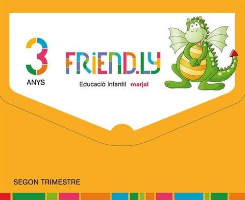 FRIENDLY 3ANOS EI 2ºTRIMESTRE C.VALENCIANA 17 (Book)