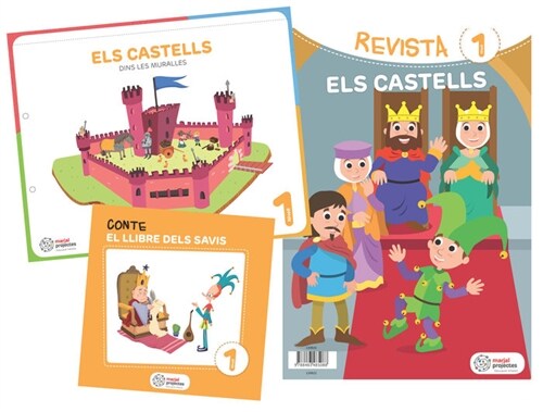 CASTELLS 3ANOS EI VALENCIA 19 DINS LES MURALLES (Paperback)