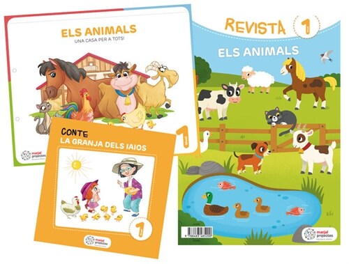 ANIMALS 3ANOS EI VALENCIA 19 UNA CASA PER A TOTS (Paperback)