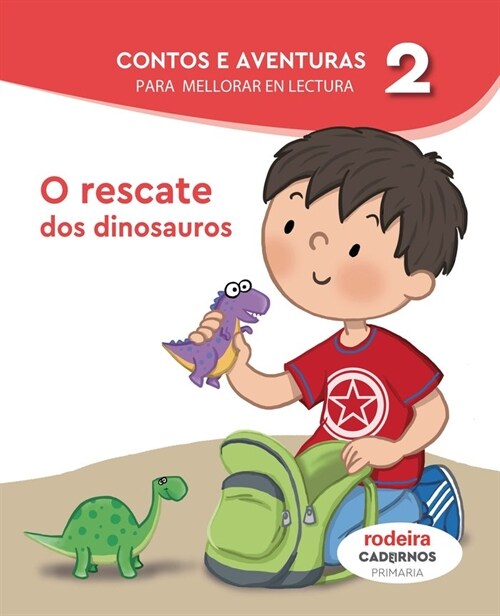 RESCATE DOS DINOSAUROS EP GALICIA 19 CONTOS AVENTURAS (Other Book Format)