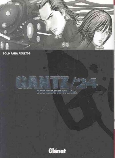 GANTZ 24 (Book)