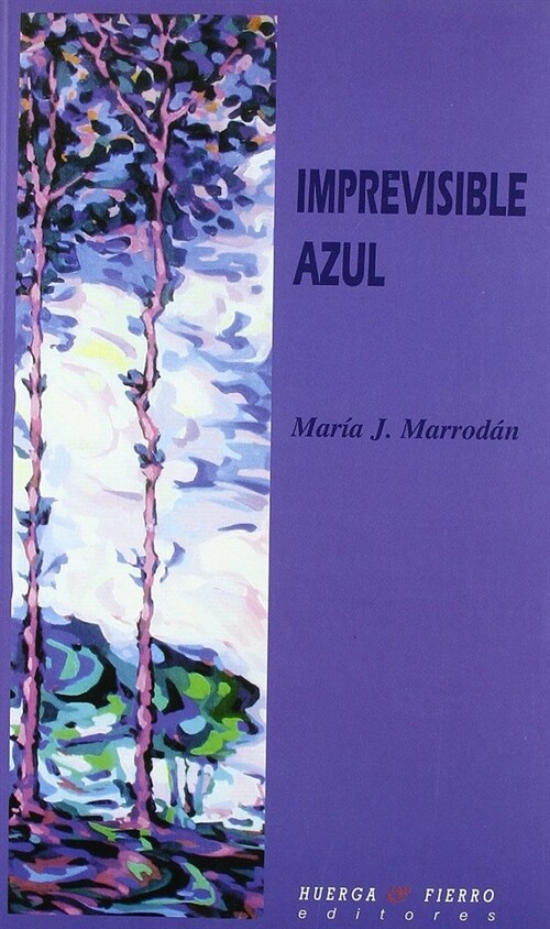 IMPREVISIBLE AZUL (Book)