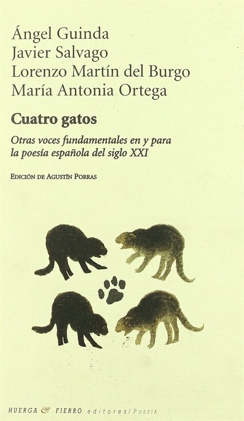 CUATRO GATOS (Book)